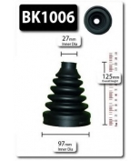 SHAFTEC - BK1006 - 