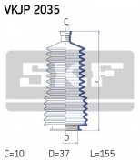 SKF - VKJP2035 - 