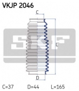 SKF - VKJP2046 - пыльник