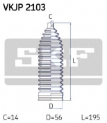 SKF - VKJP2103 - 