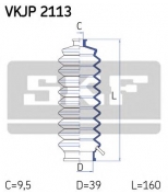 SKF - VKJP2113 - Комплект пылника  рулевое управление