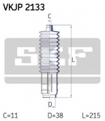 SKF - VKJP2133 - 