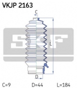 SKF - VKJP2163 - 