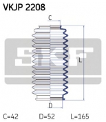 SKF - VKJP2208 - Комплект натяжителя ремня генератора