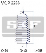 SKF - VKJP2288 - 