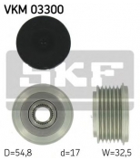SKF - VKM03300 - Ременной шкив генератора