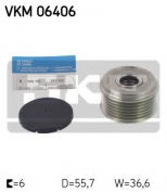 SKF - VKM06406 - Шкив генератора