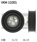 SKF - VKM11001 - Ролик натяжителя VKM11001