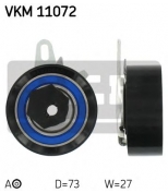 SKF - VKM11072 - Ролик натяжителя VKM11072