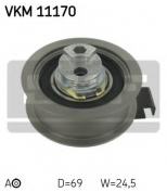 SKF - VKM11170 - Ролик натяжителя грм