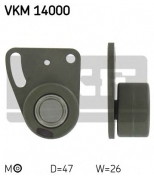 SKF - VKM14000 - Ролик натяжителя VKM14000