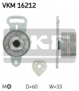SKF - VKM16212 - Подшипник натяжителя ремня