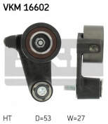 SKF - VKM16602 - Ролик натяжителя VKM16602