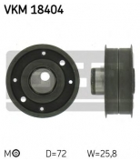 SKF - VKM18404 - Ролик натяжителя ремня ГРМ