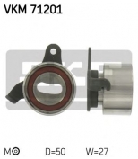 SKF - VKM71201 - Ролик натяжителя VKM71201