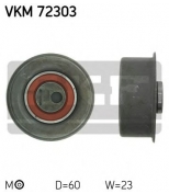 SKF - VKM72303 - Подшипник натяжителя ремня