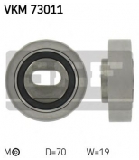 SKF - VKM73011 - Ролик натяжителя VKM73011