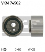 SKF - VKM74502 - Ролик VKM74502
