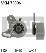 SKF - VKM75006 - Ролик натяжителя VKM75006