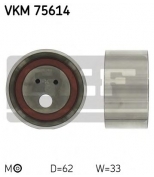 SKF - VKM75614 - Ролик натяжителя VKM75614