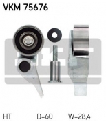 SKF - VKM75676 - Натяжитель ремня ГРМ MITSUBISHI L200 2.5 DI-D 05-
