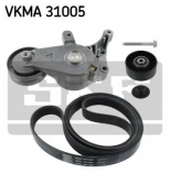 SKF - VKMA31005 - Moniurahihna srj. vag