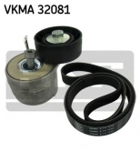 SKF - VKMA32081 - Moniurahihna srj. fiat