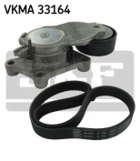 SKF - VKMA33164 - Ремкоплект приводного ремня(VKM33164+6PK802)