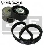 SKF - VKMA34210 - К-т ролик +ремень FORD S-MAX
