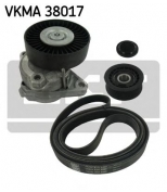 SKF - VKMA38017 - поклиновый ременный комплект
