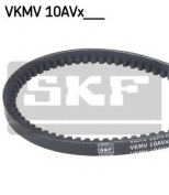 SKF VKMV10AVX650 Ремень клиновой PEUGEOT 205/309/405 1.7D/1.8D/1.9D 83->