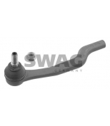 SWAG - 10710058 - Наконечник рулевой тяги левый A-class W168 XL