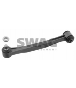 SWAG 10790003 Тяга/стойка стабилизатора: MB W124/201/202/210 (пласт.)