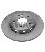 SWAG 10908133 Тормозной диск  (2)