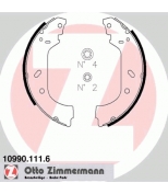 ZIMMERMANN - 109901116 - Гальмiвнi колодки барабаннi