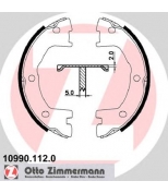 ZIMMERMANN - 109901120 - Гальмiвнi колодки барабаннi