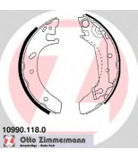 ZIMMERMANN - 109901180 - Колодки тормозные барабанные Ford