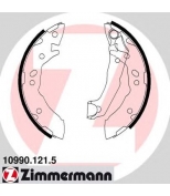 ZIMMERMANN - 109901215 - колодки