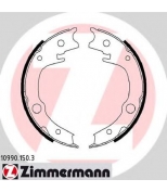 ZIMMERMANN - 109901503 - Колодки тормозные барабанные