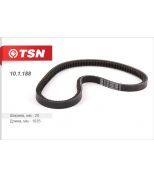 TSN 101188 Ремень зубчатый L-1035мм