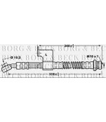 BORG & BECK - BBH7032 - 