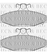 BORG & BECK - BBP1650 - 