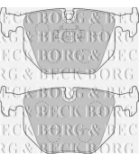 BORG & BECK - BBP1871 - 