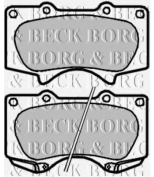 BORG & BECK - BBP1927 - 