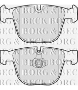 BORG & BECK - BBP1977 - Колодки тормозные (BBP1977)