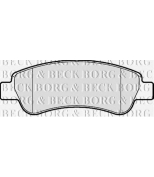 BORG & BECK - BBP2035 - Колодки тормозные (BBP2035)
