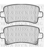 BORG & BECK - BBP2120 - 