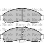 BORG & BECK - BBP2256 - 