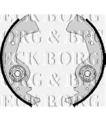 BORG & BECK - BBS6244 - 