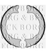 BORG & BECK - BBS6391 - 